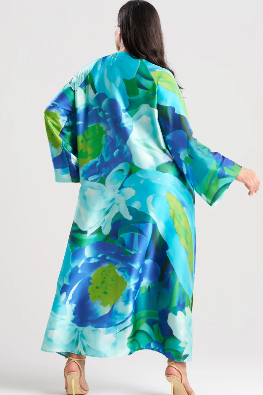 Garbo Zip Caftan