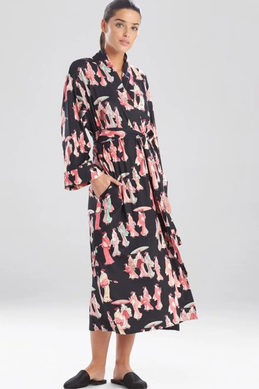 Geisha Cozy Knit Robe