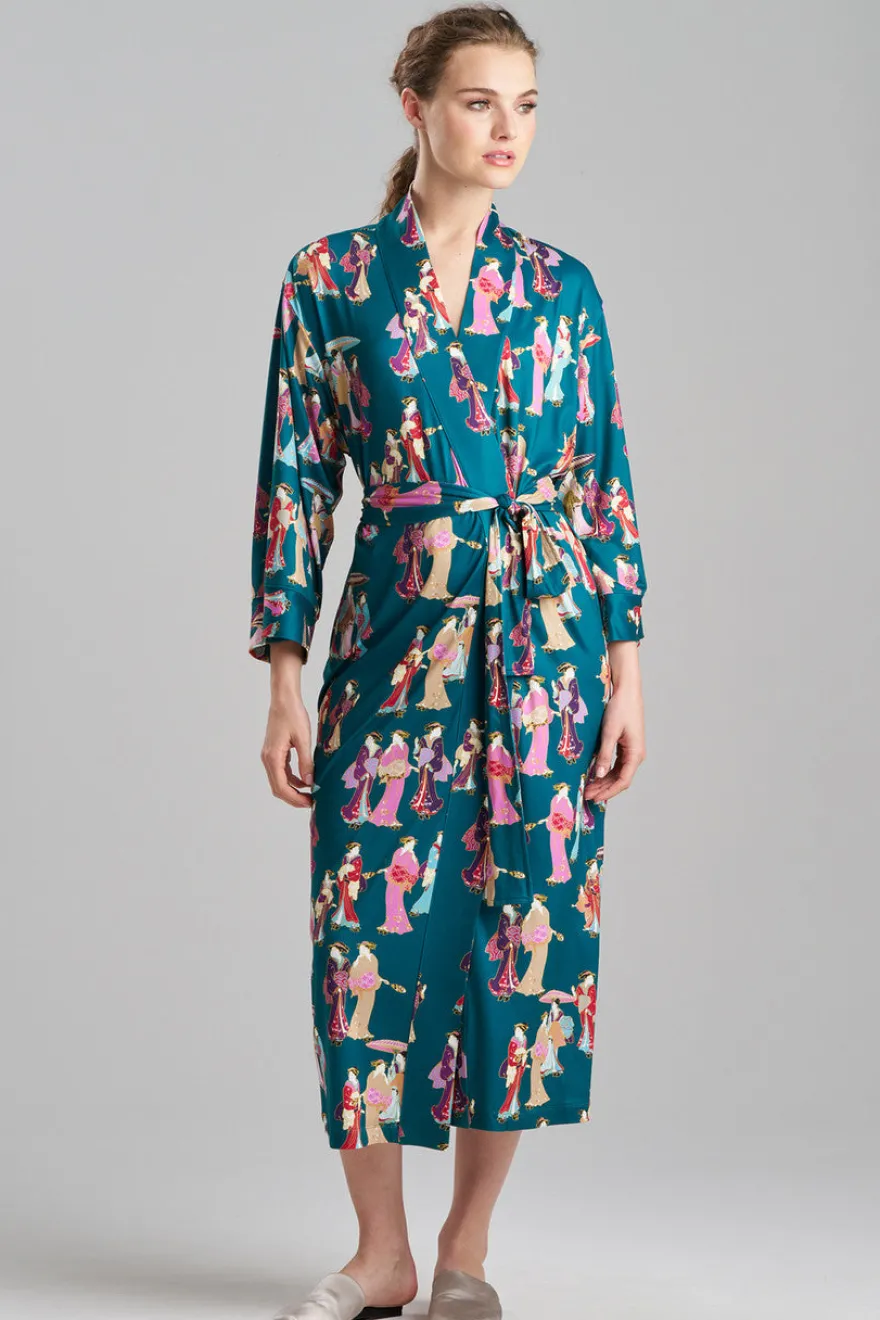 Geisha Cozy Knit Robe