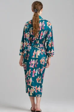 Geisha Cozy Knit Robe