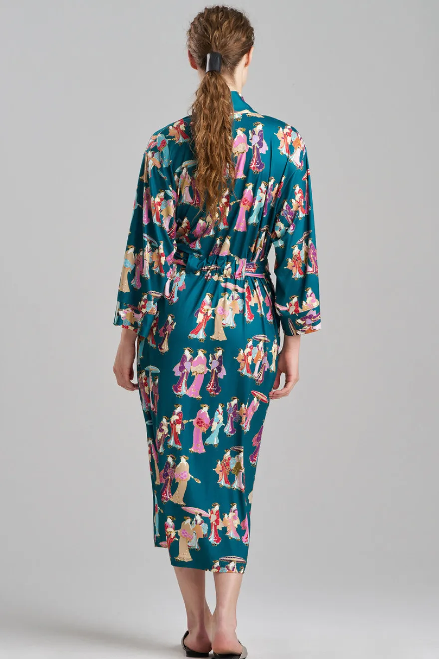 Geisha Cozy Knit Robe