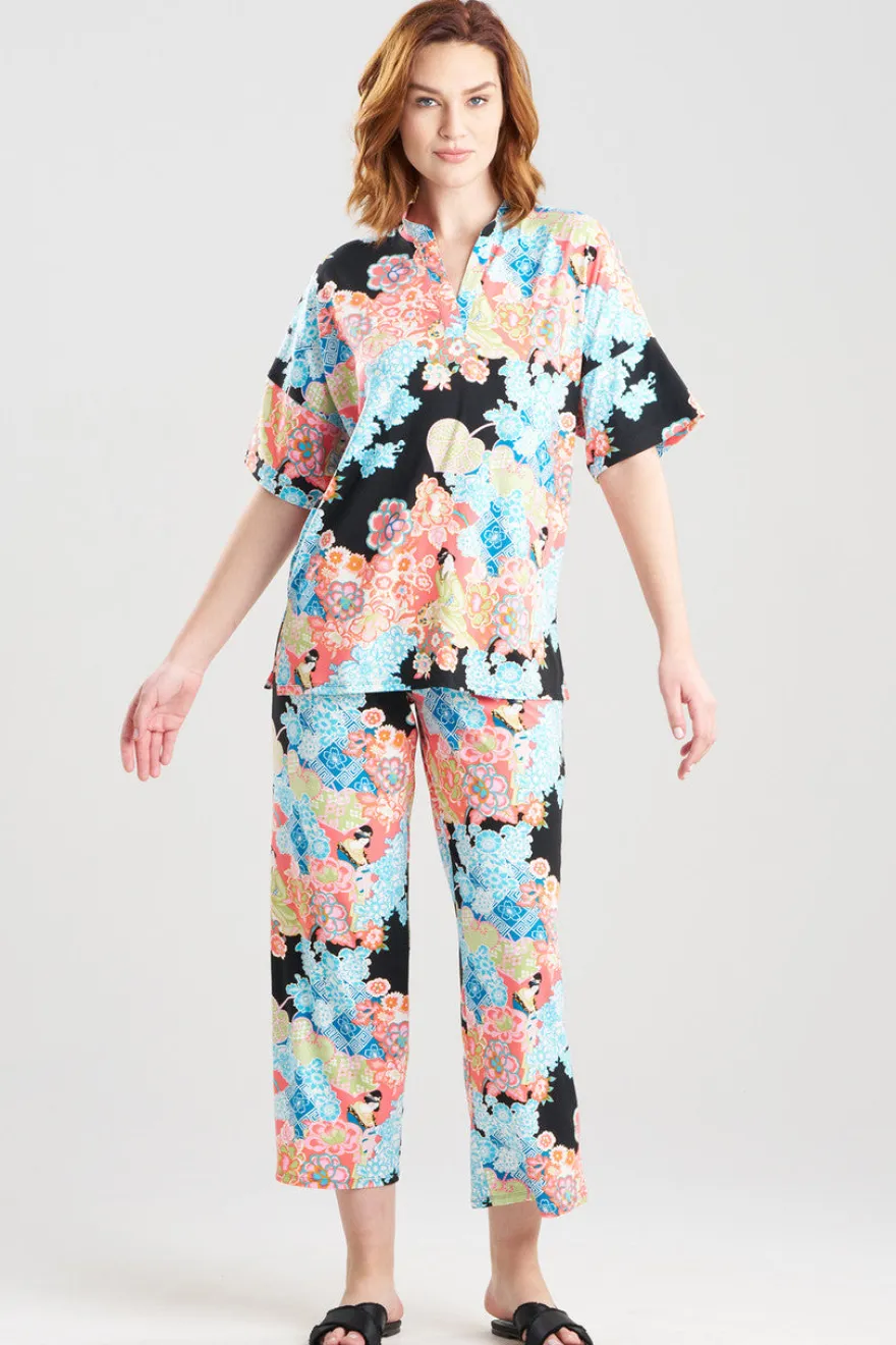 Geisha Garden Cozy Knit PJ