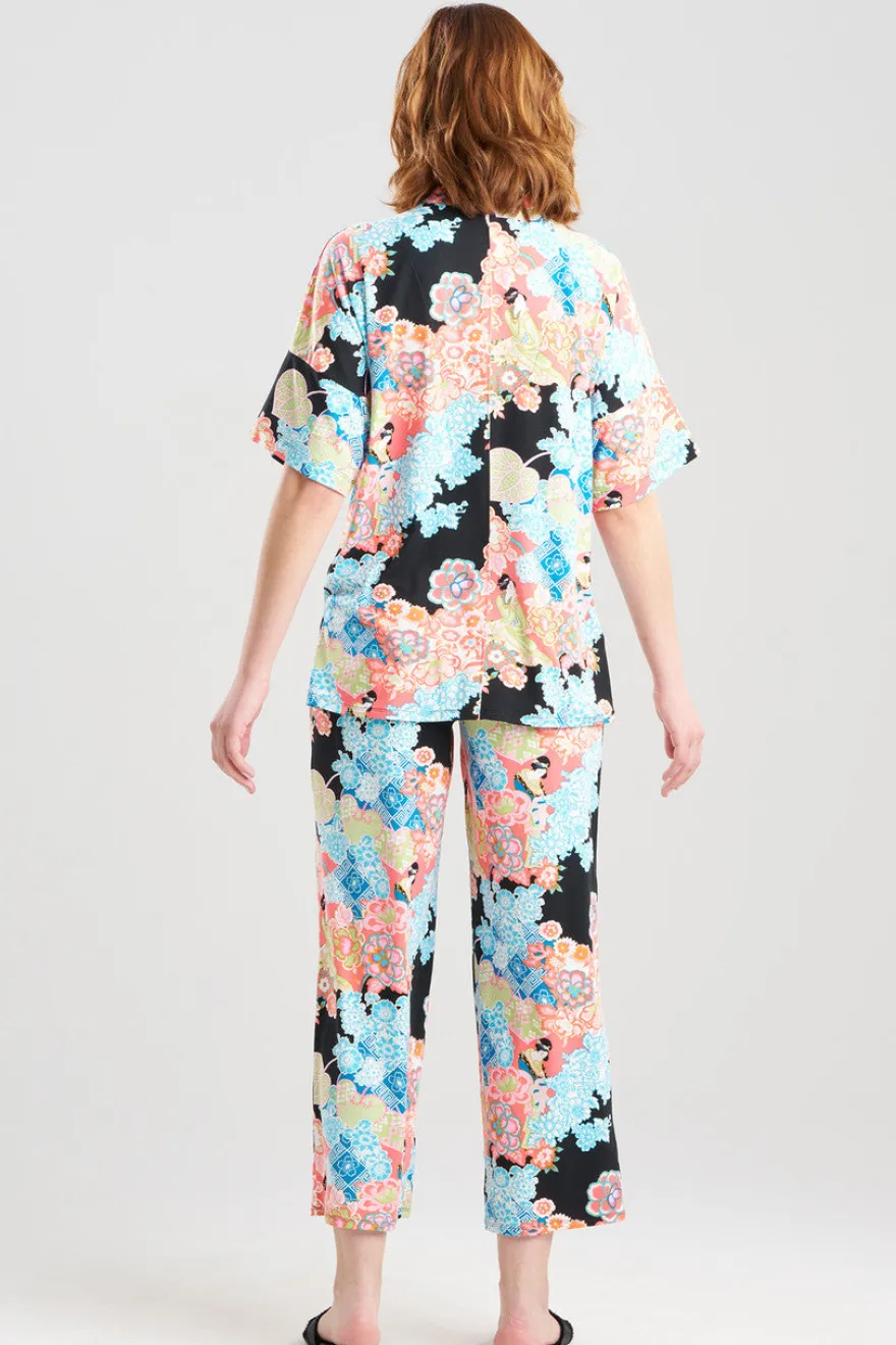 Geisha Garden Cozy Knit PJ