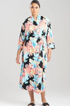 Geisha Garden Knit Robe