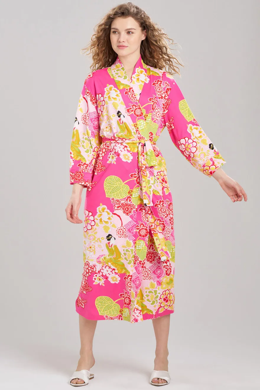 Geisha Garden Knit Robe