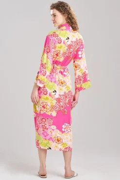 Geisha Garden Knit Robe