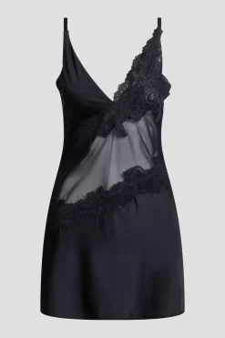Gisele Mesh Applique Chemise