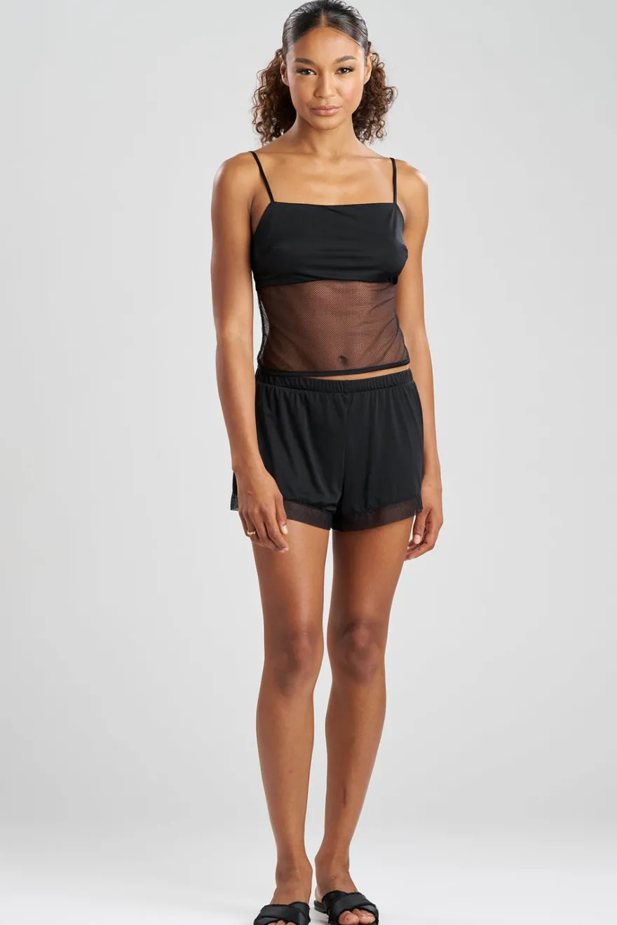 Gisele Mesh Cami Shorts PJ
