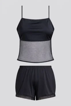 Gisele Mesh Cami Shorts PJ