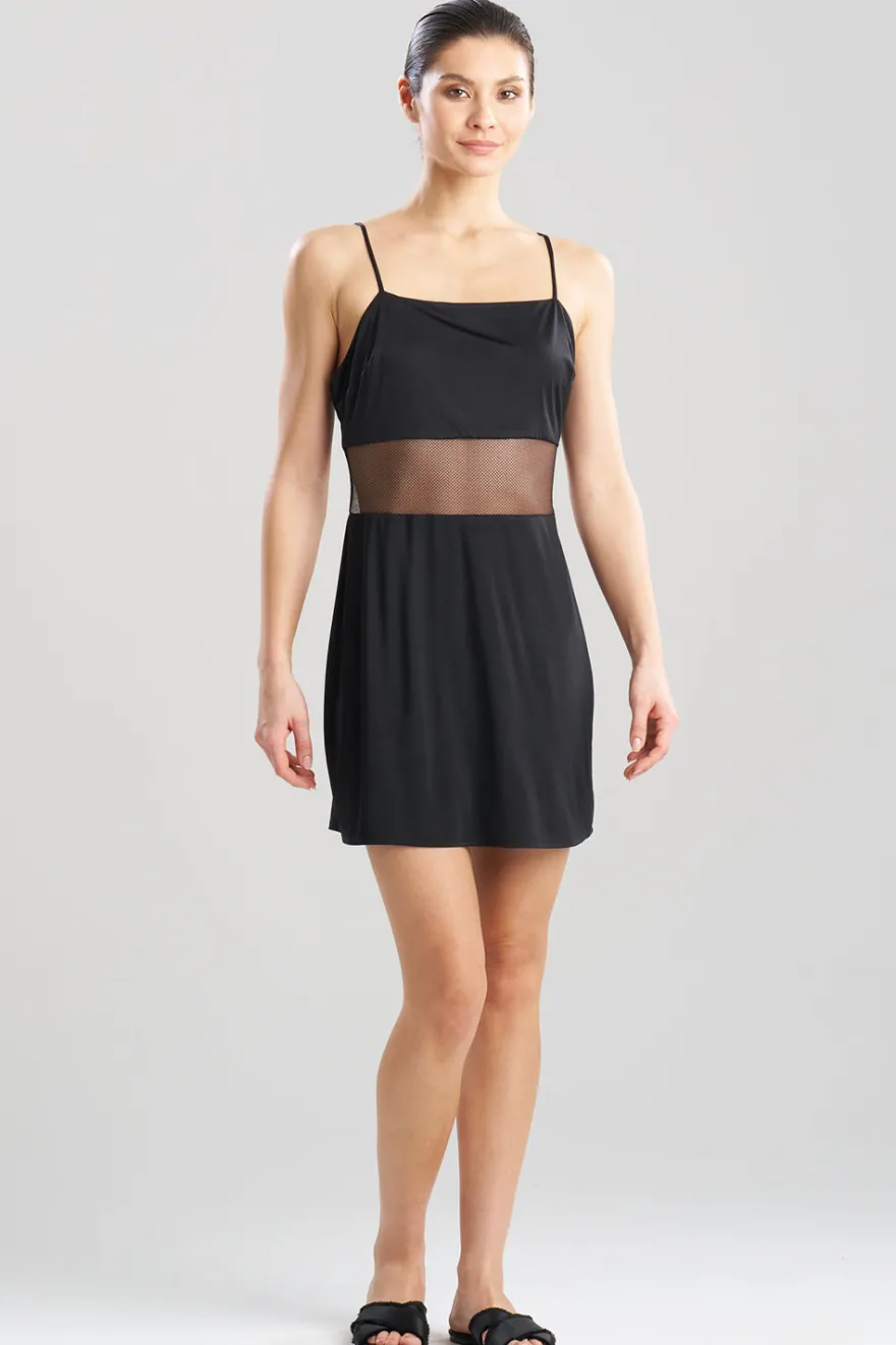 Gisele Mesh Chemise