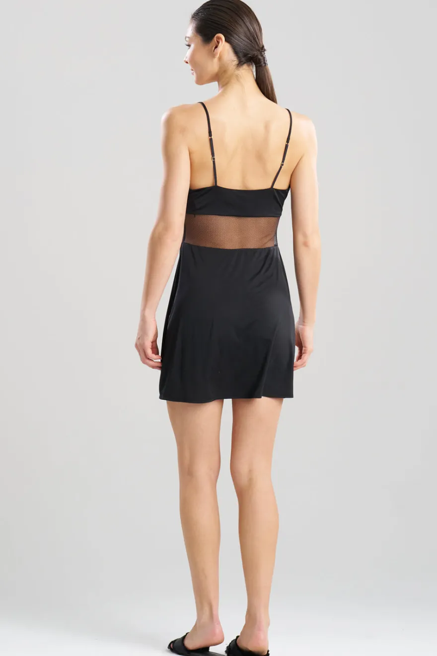Gisele Mesh Chemise
