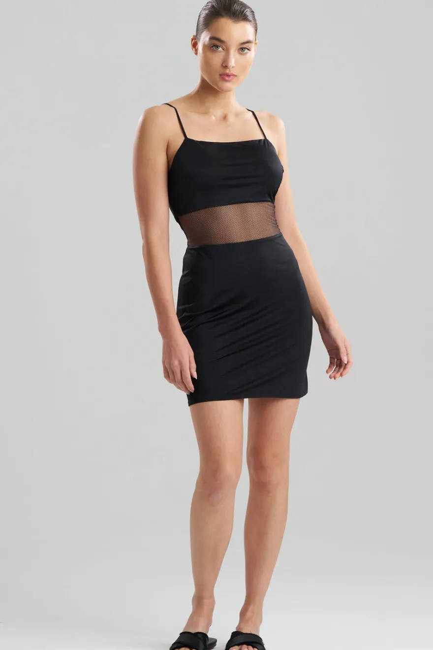 Gisele Mesh Chemise