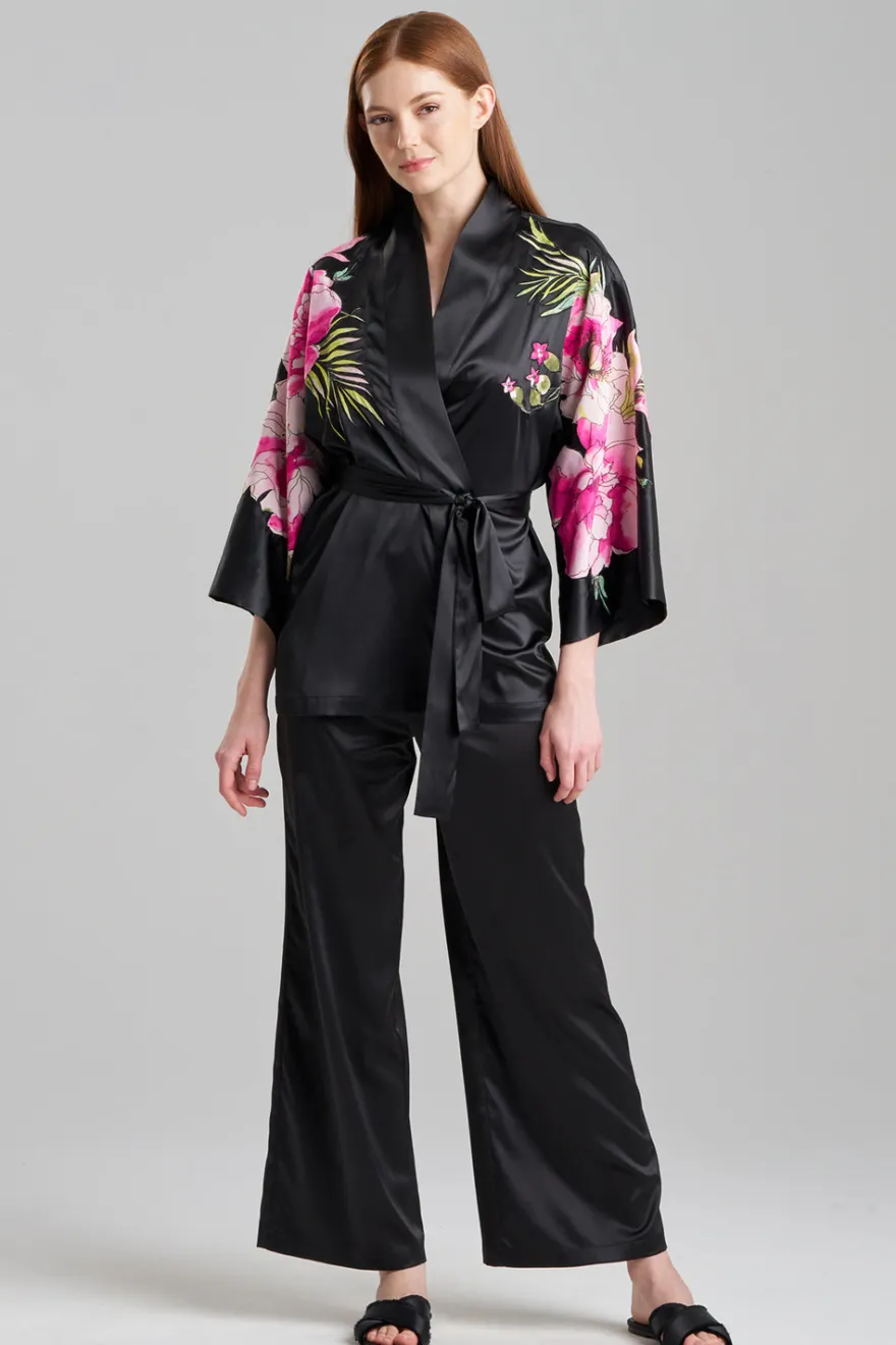 Glamour Floral Applique Wrap