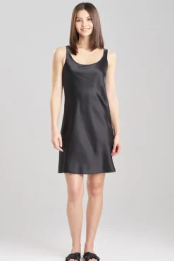 Glamour Slit Chemise