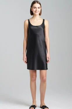 Glamour Slit Chemise