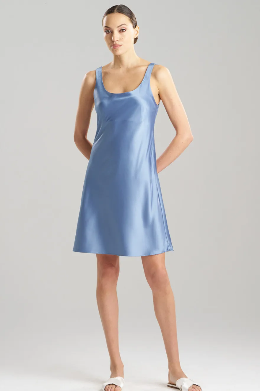 Glamour Slit Chemise