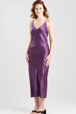 Glamour V-Neck Slip Dress