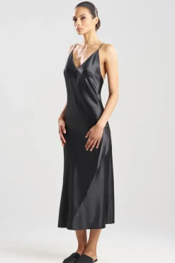 Glamour V-Neck Slip Dress