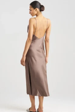 Glamour V-Neck Slip Dress