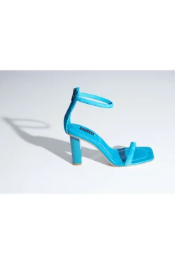 Glow Suede Sandal