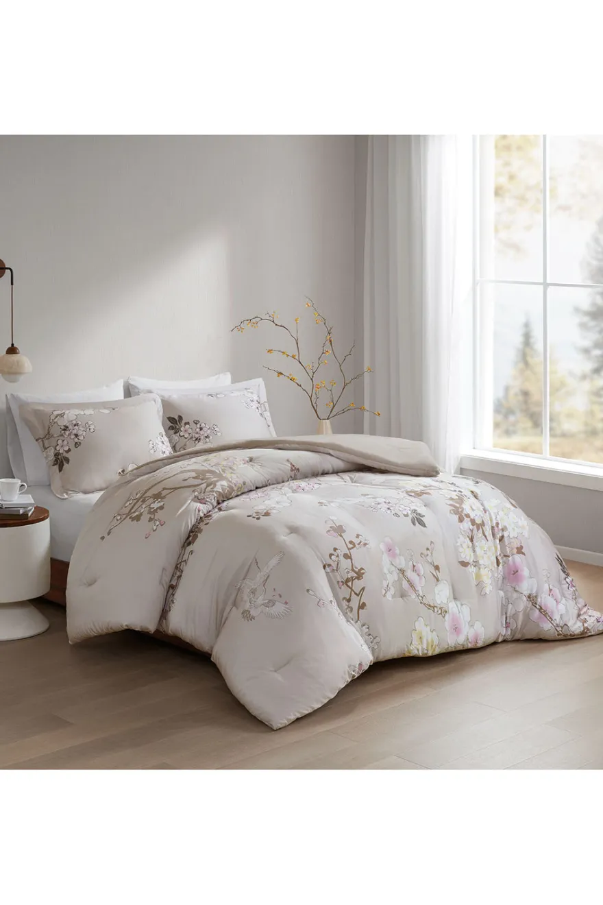 Grove 3 Piece Comforter Mini Set