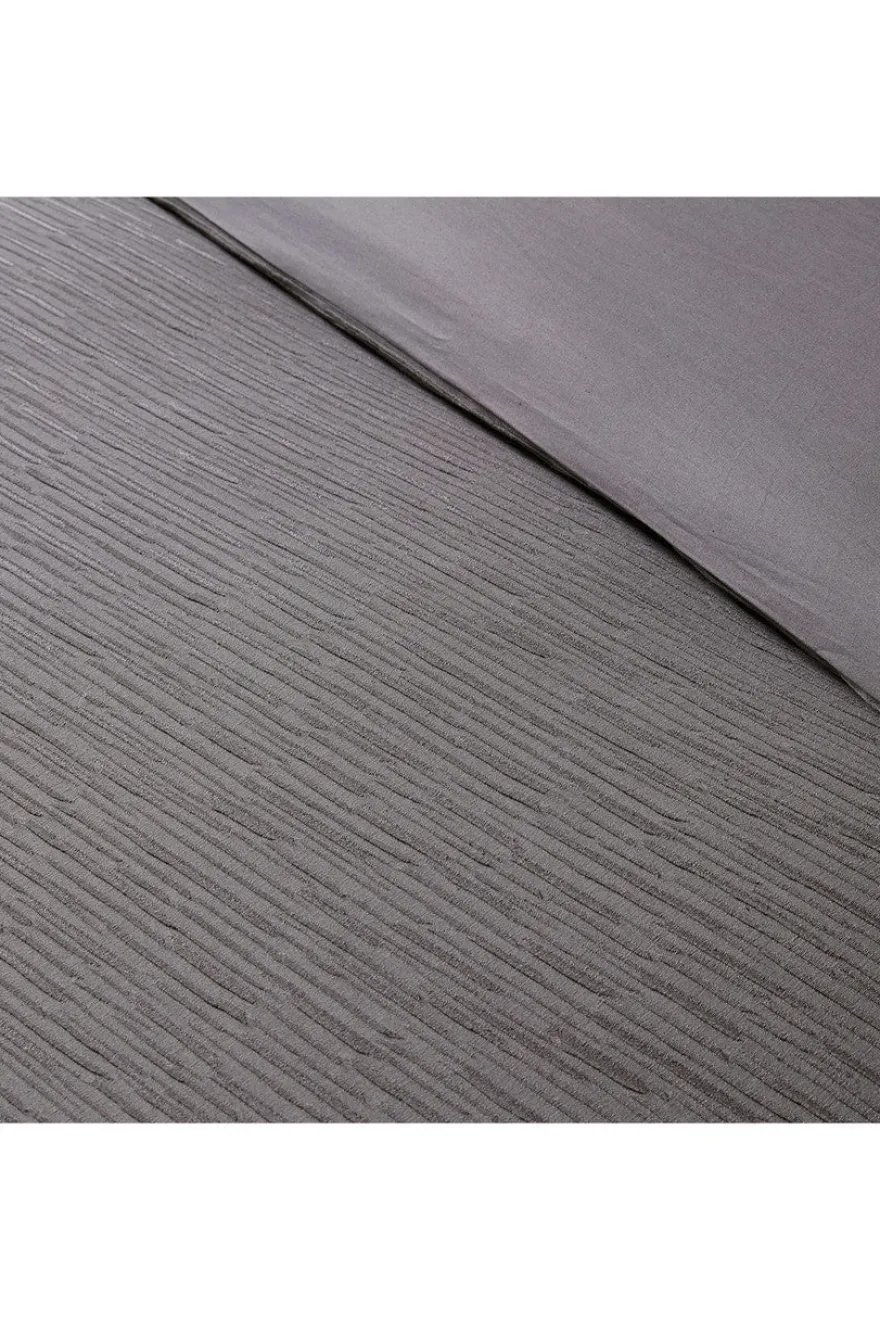 Hanae Gray Duvet Cover Set