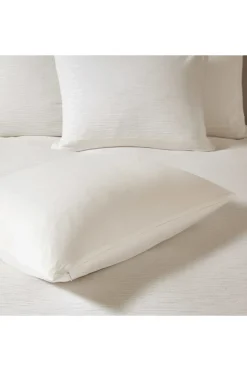 Hanae White Duvet Cover Set