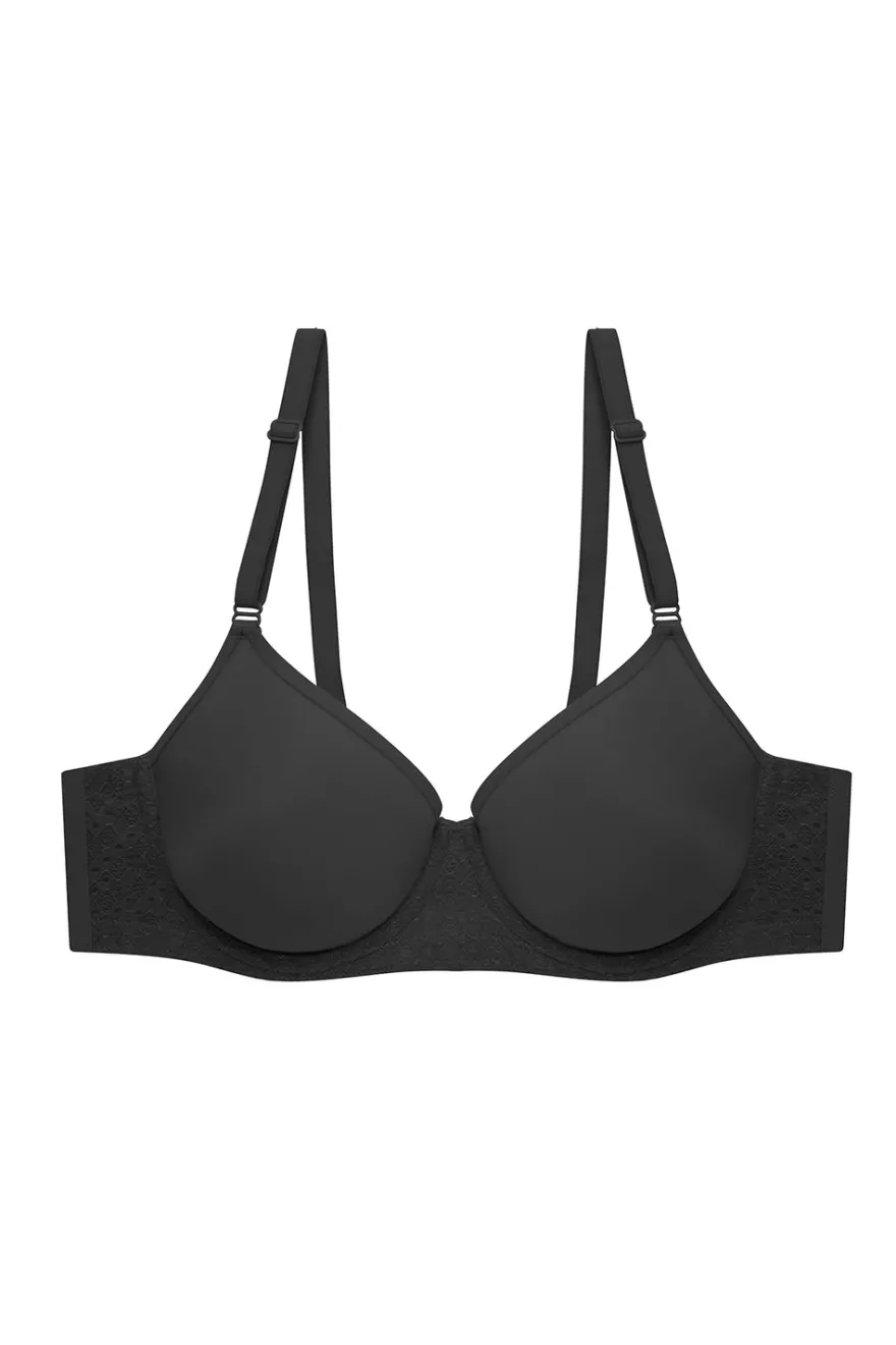 Harmony Smooth Back Spacer Underwire Bra