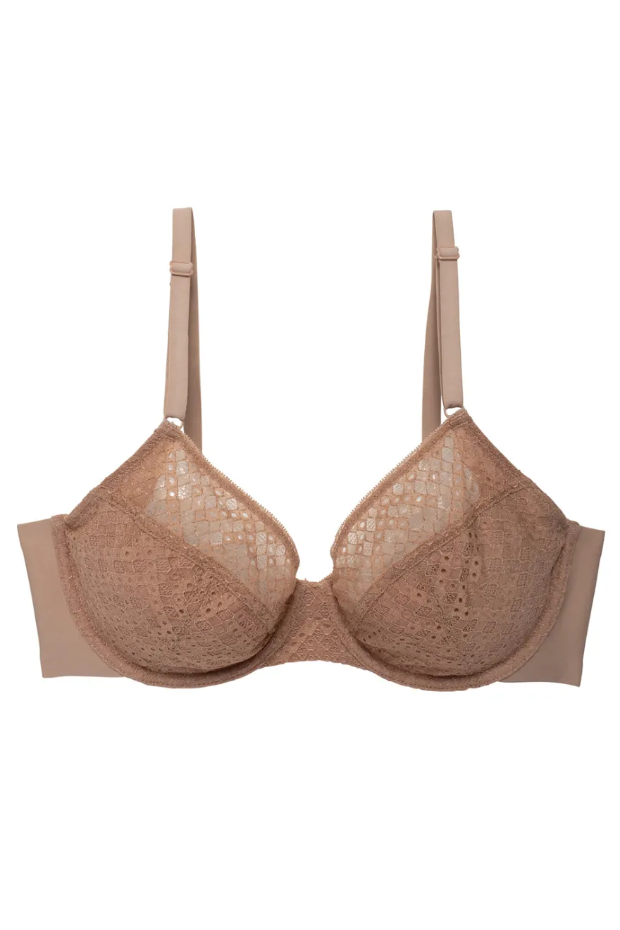 Harmony Smooth Back Underwire Bra
