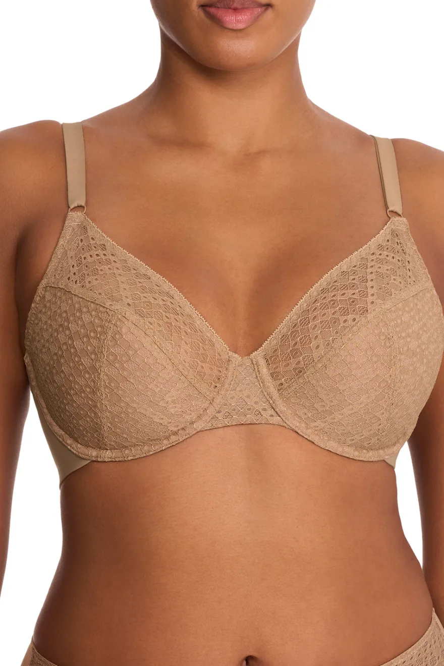 Harmony Smooth Back Underwire Bra