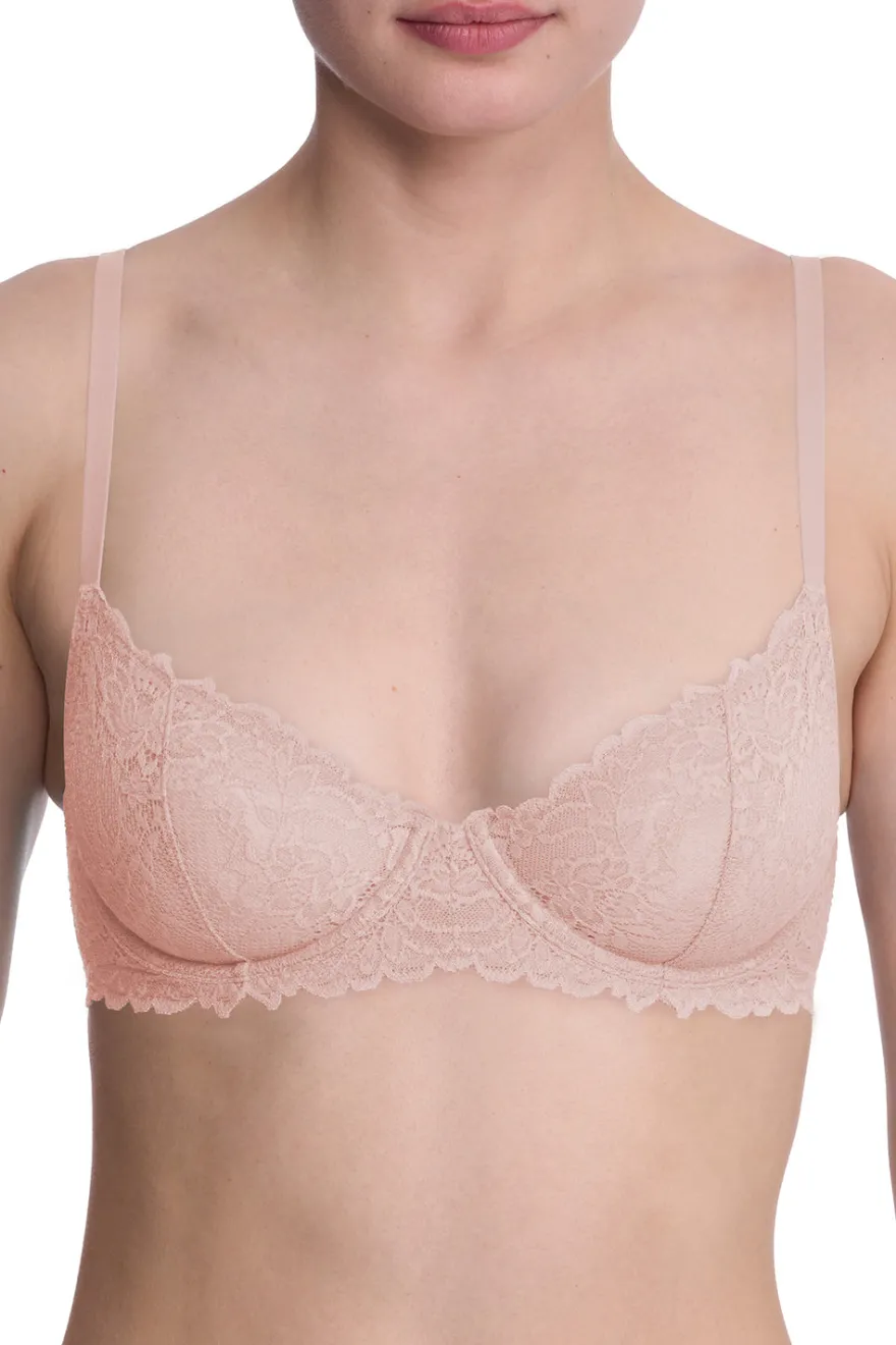 Heavenly Convertible Balconette Underwire Bra