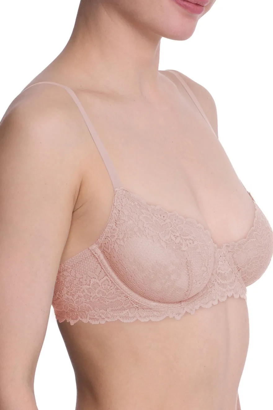 Heavenly Convertible Balconette Underwire Bra