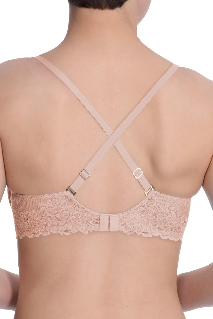 Heavenly Convertible Balconette Underwire Bra