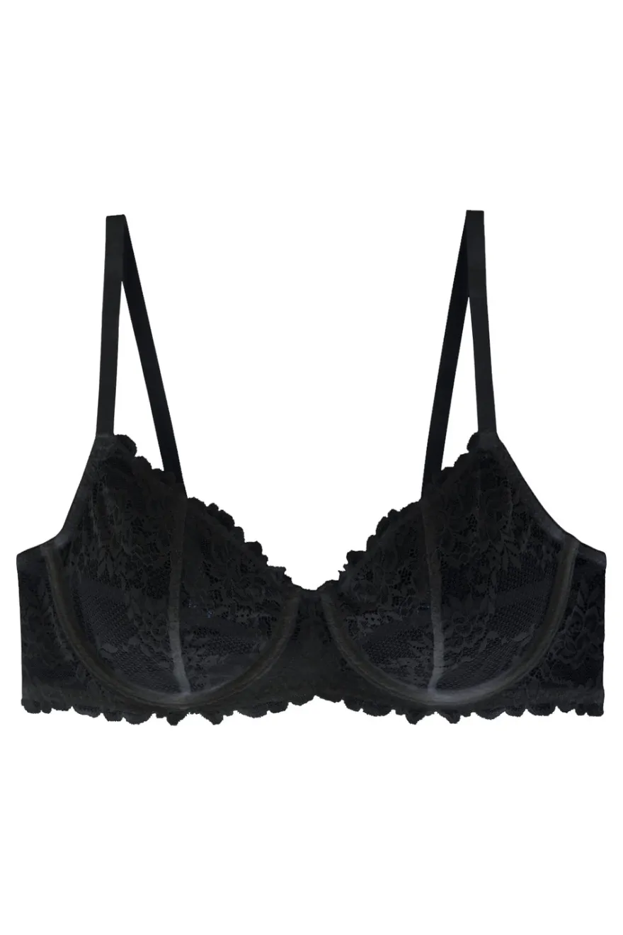 Heavenly Convertible Balconette Underwire Bra