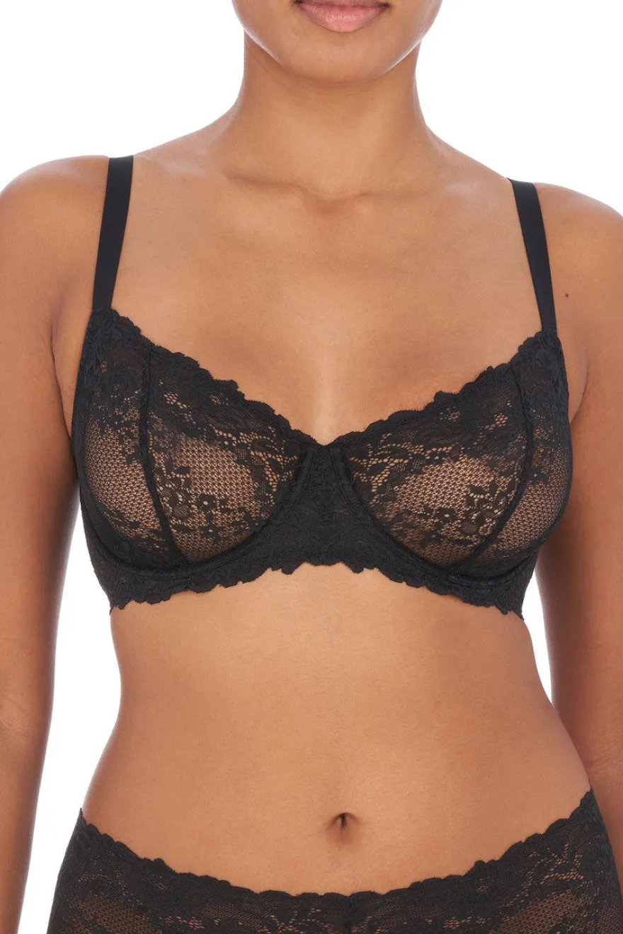 Heavenly Convertible Balconette Underwire Bra