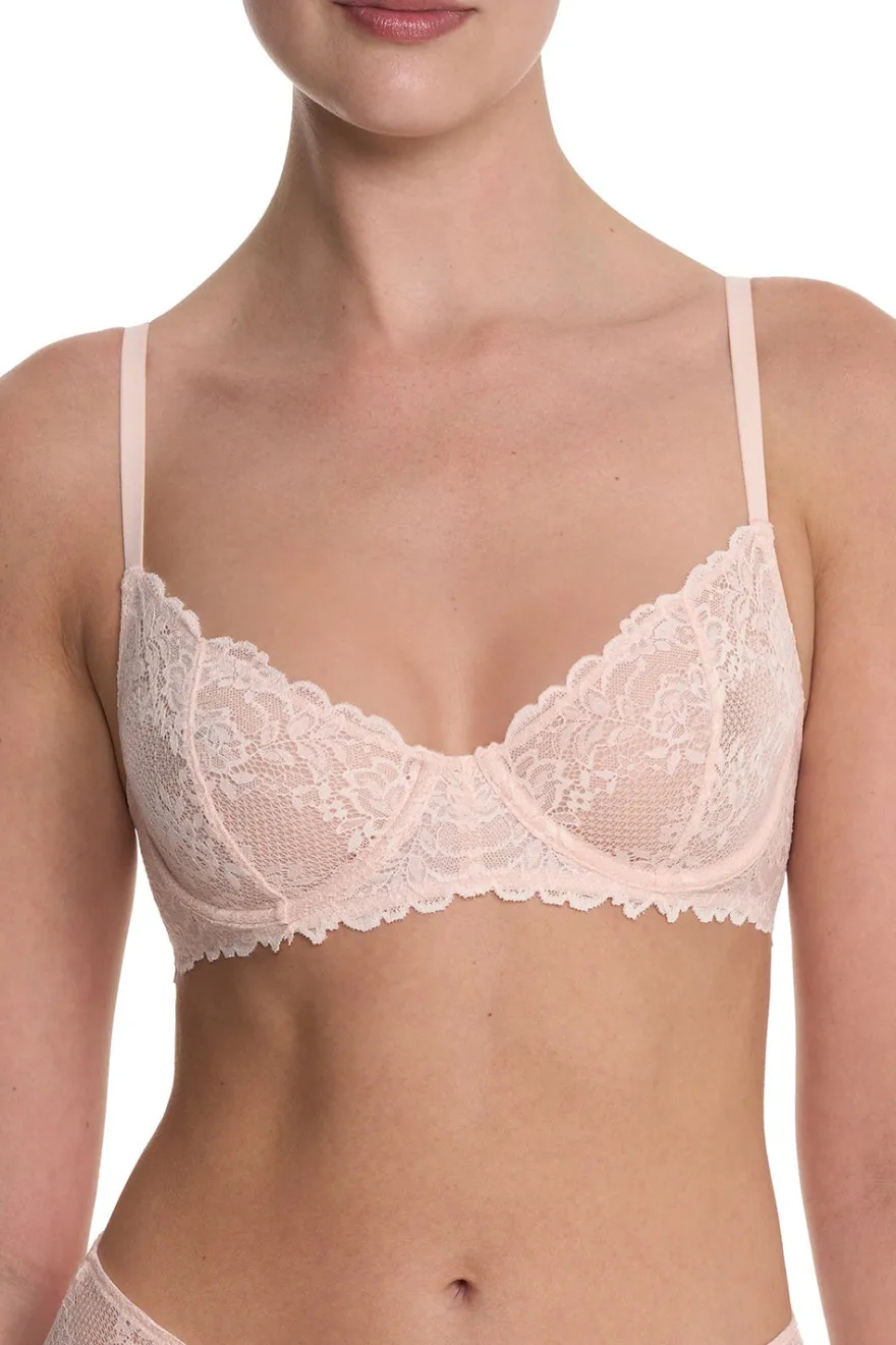 Heavenly Convertible Balconette Underwire Bra