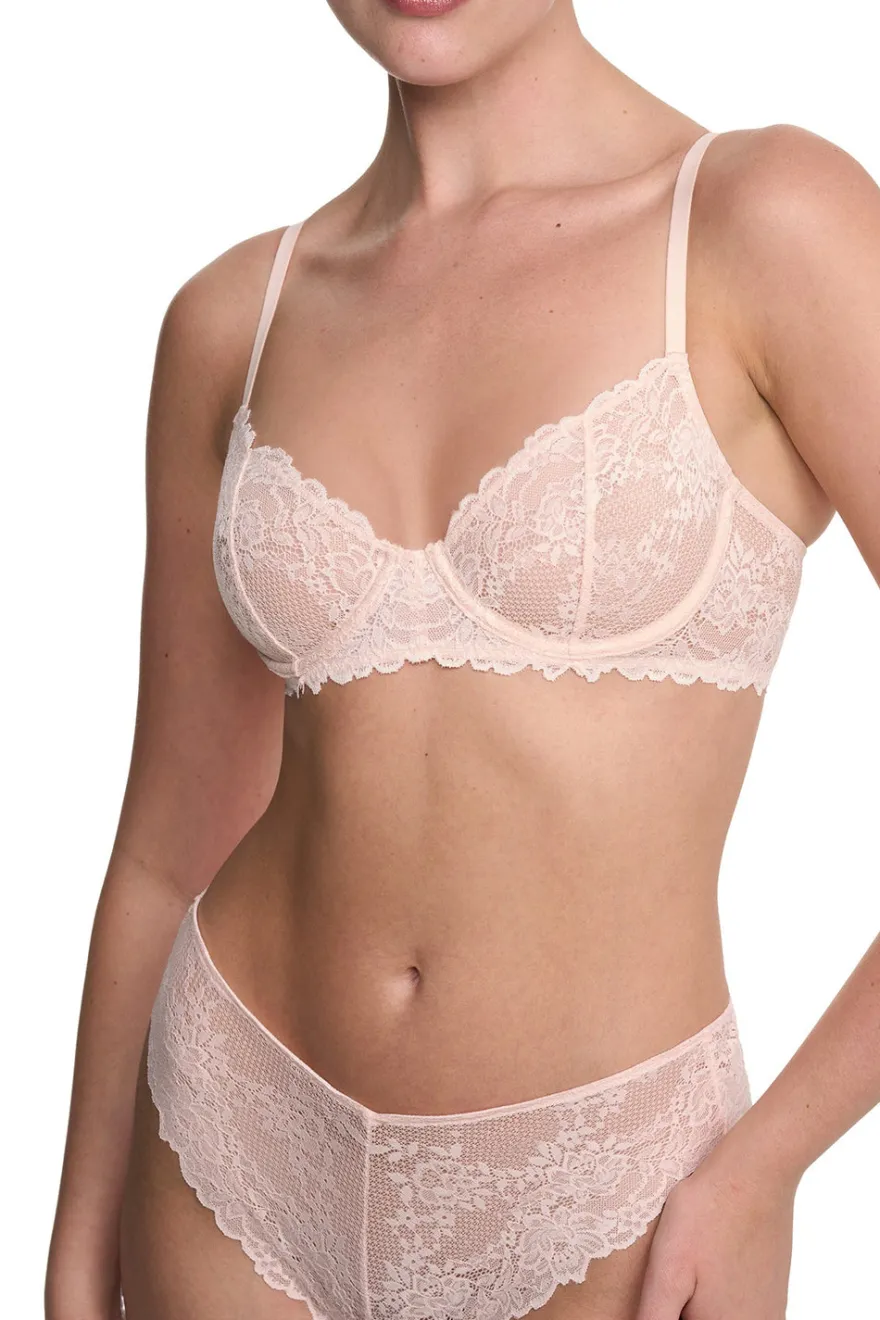 Heavenly Convertible Balconette Underwire Bra