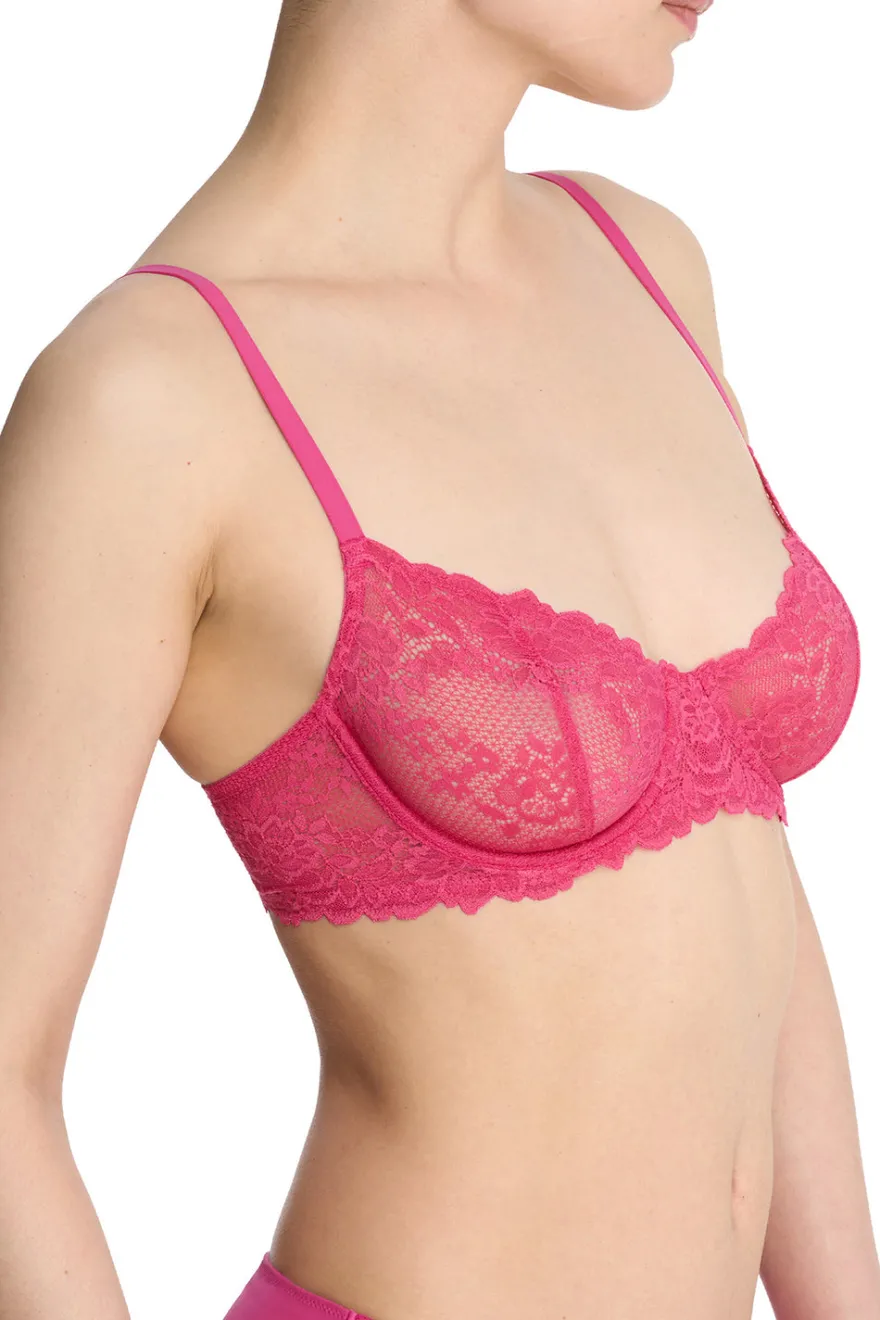 Heavenly Convertible Balconette Underwire Bra