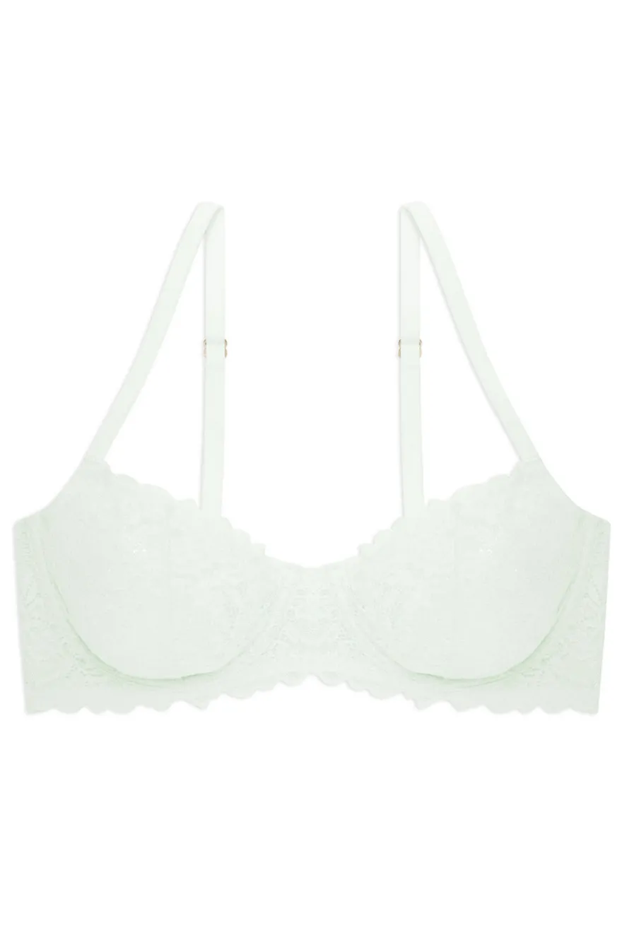 Heavenly Convertible Balconette Underwire Bra