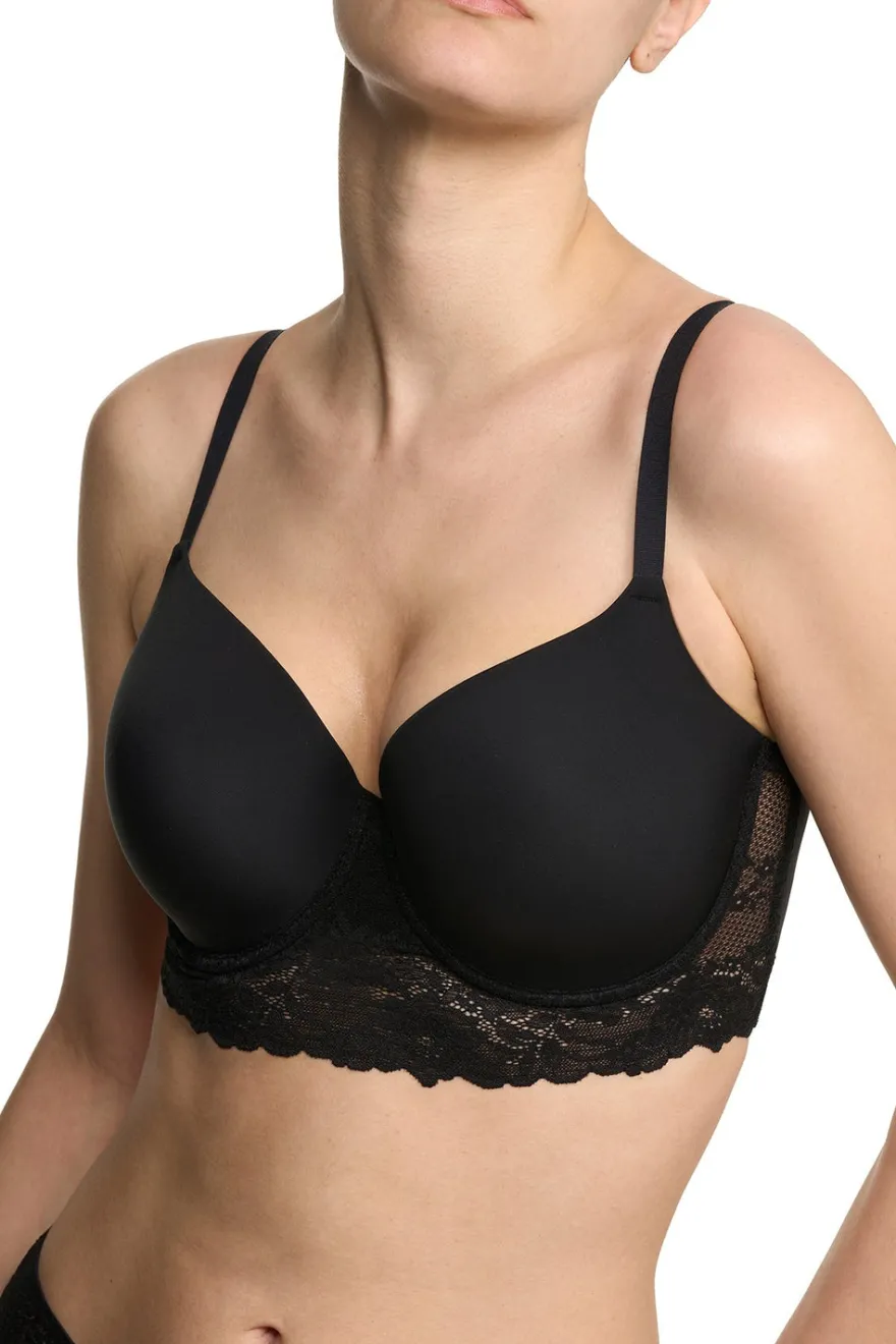 Heavenly Full Coverage Longline T-Shirt Bra