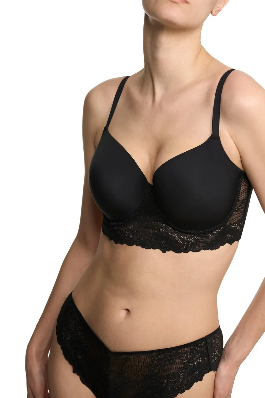 Heavenly Full Coverage Longline T-Shirt Bra