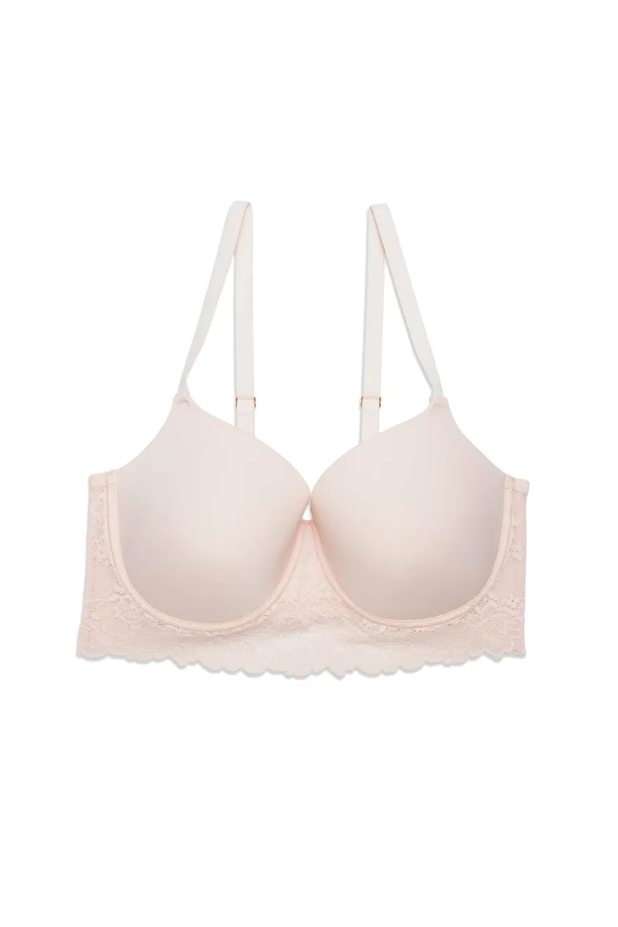 Heavenly Full Coverage Longline T-Shirt Bra
