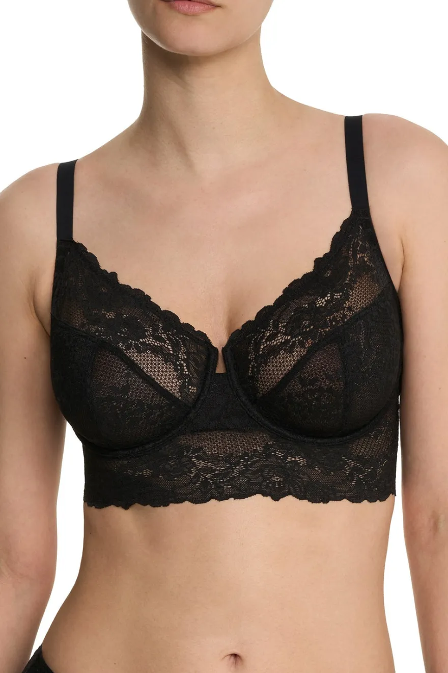 Heavenly Full Coverage Longline Underwire Bra