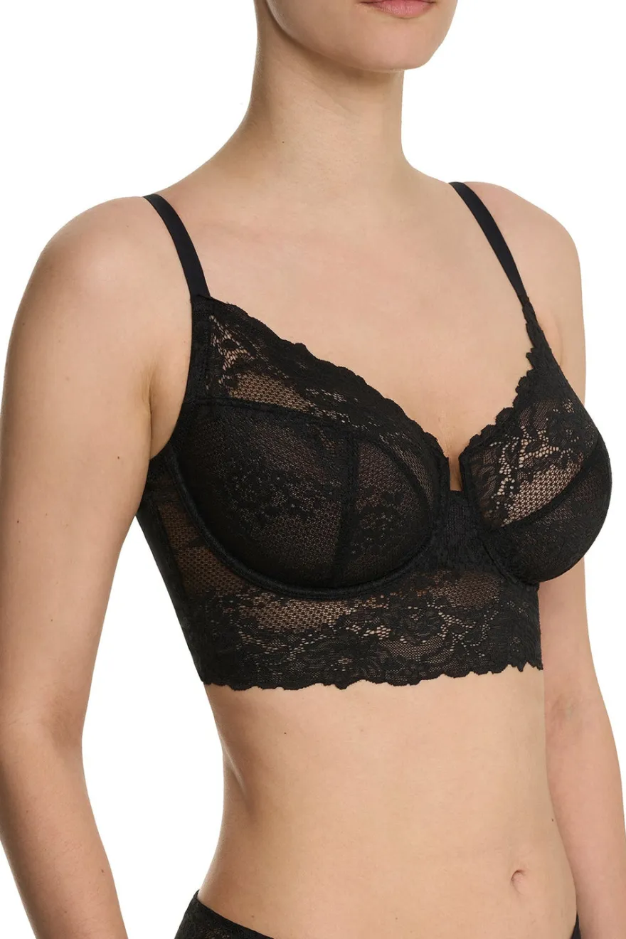 Heavenly Full Coverage Longline Underwire Bra