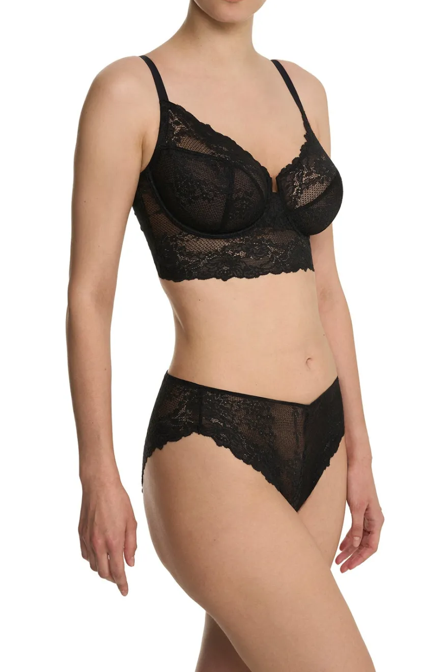 Heavenly Full Coverage Longline Underwire Bra