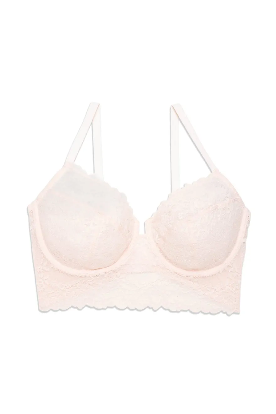 Heavenly Full Coverage Longline Underwire Bra