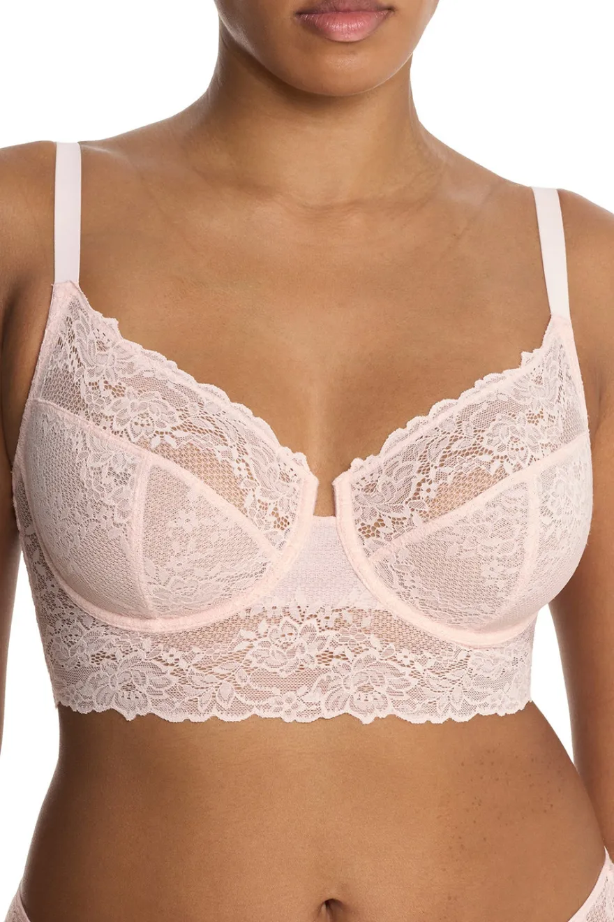 Heavenly Full Coverage Longline Underwire Bra