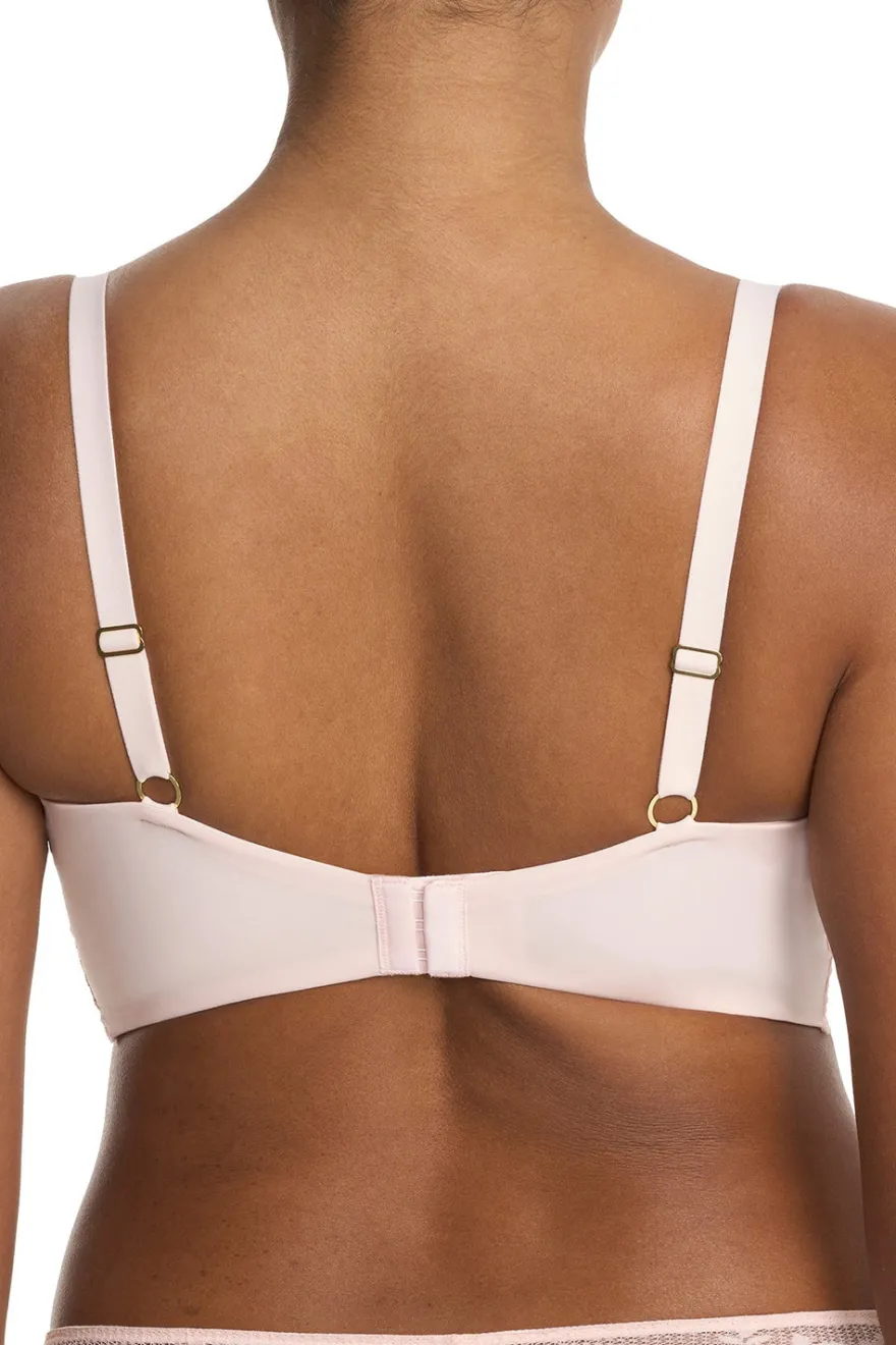 Heavenly Full Coverage Longline Underwire Bra