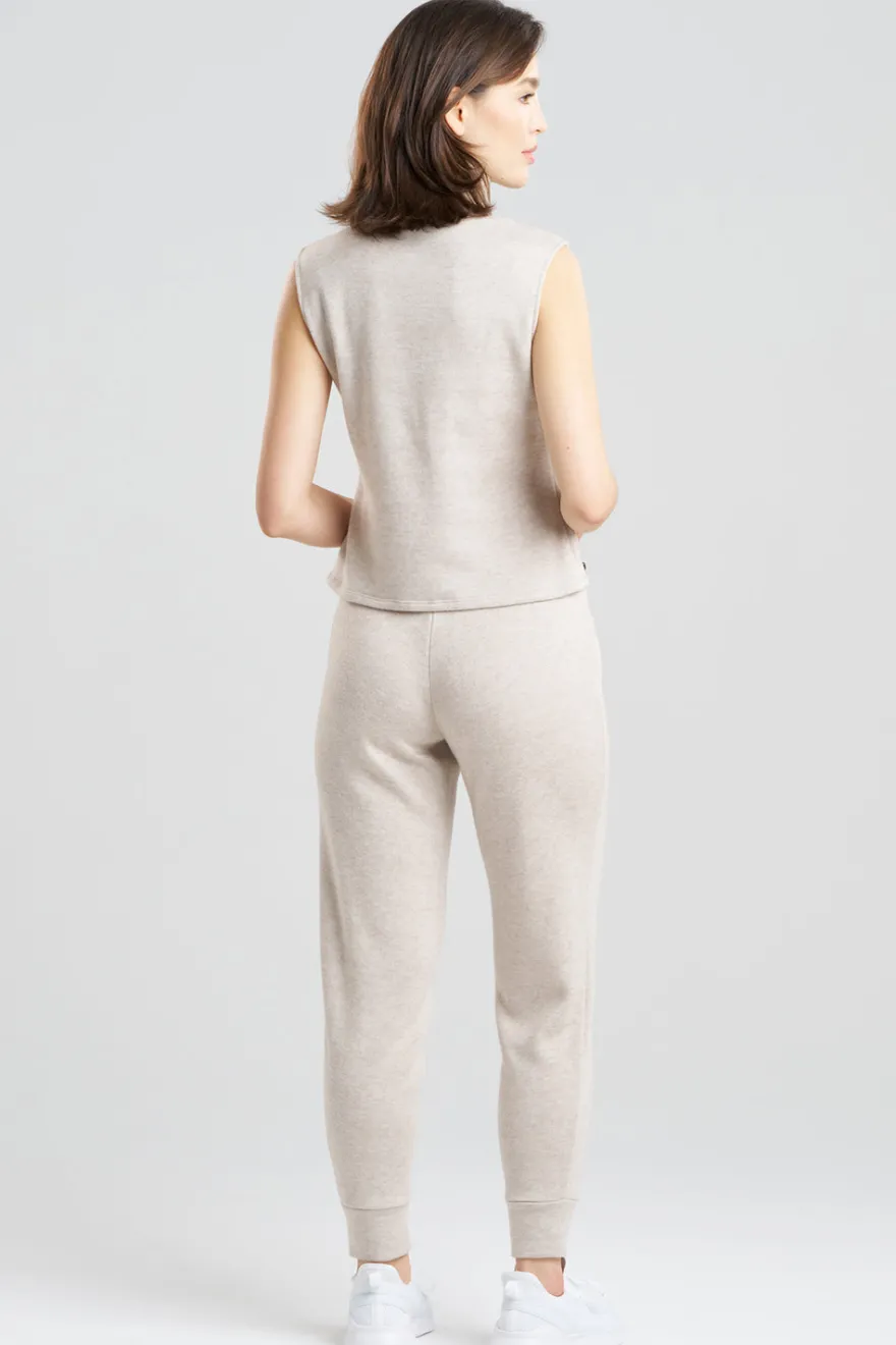 Himalaya Sweater Knit Mock Neck Top