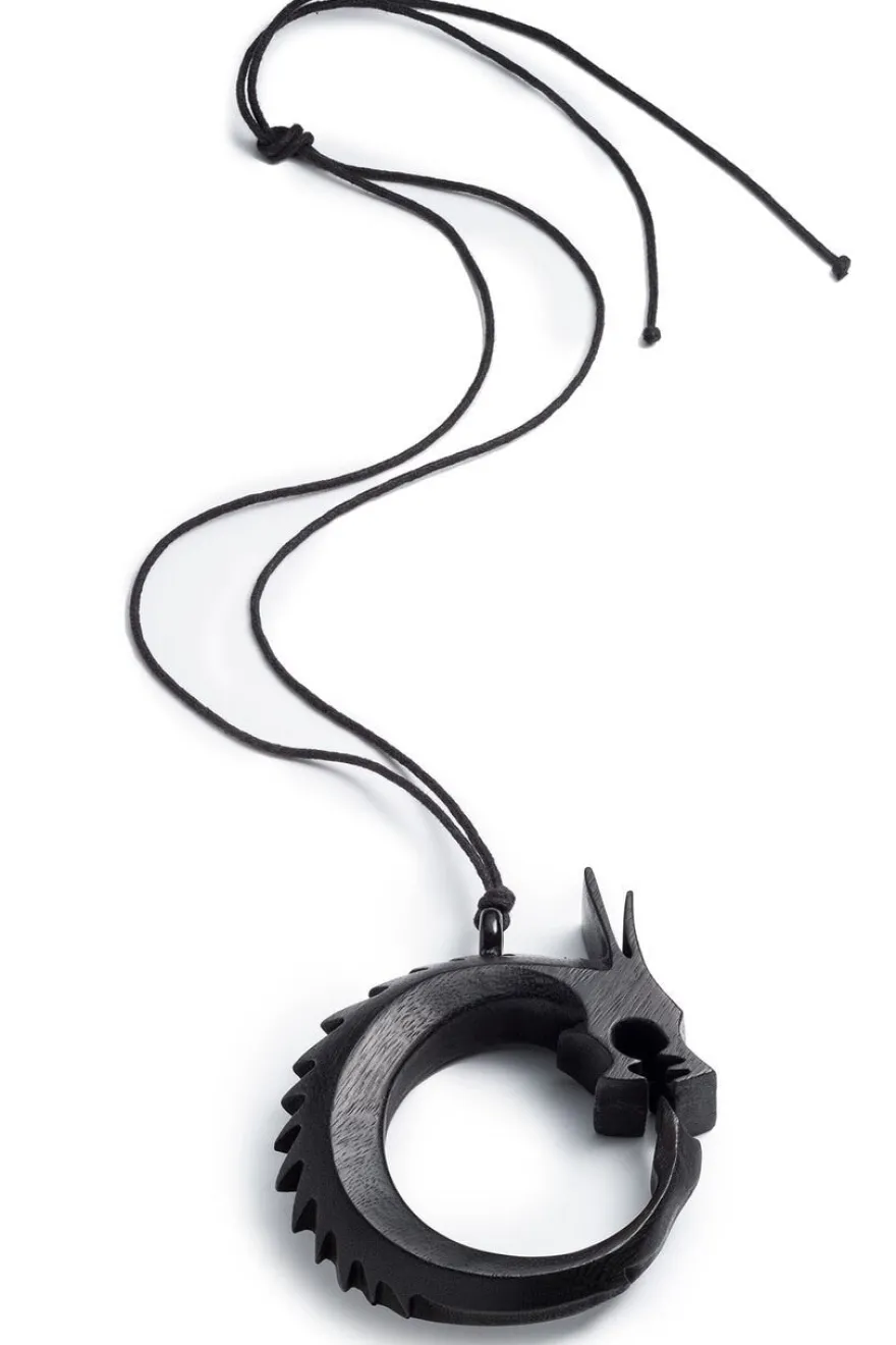 Horn Dragon Necklace